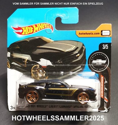 HOT WHEELS ''2013 HOT WHEELS CHEVY CAMARO'' SPECIAL EDITION SELTEN! CAMARO FIFTY!