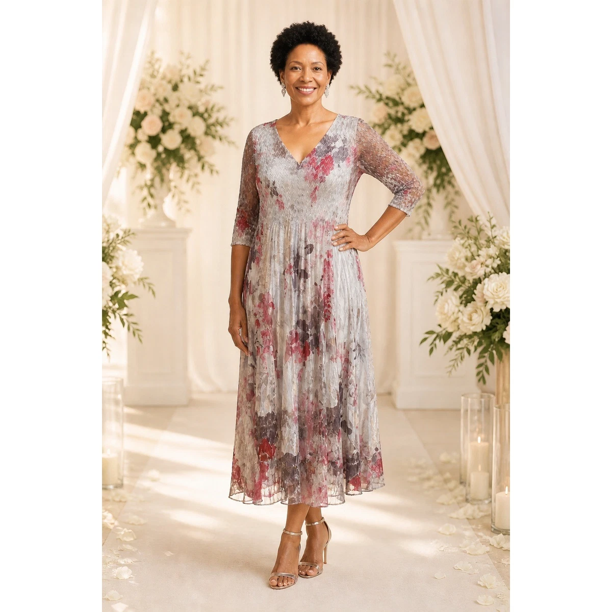 Komarov Party/Cocktail Dresses Midi for sale | eBay