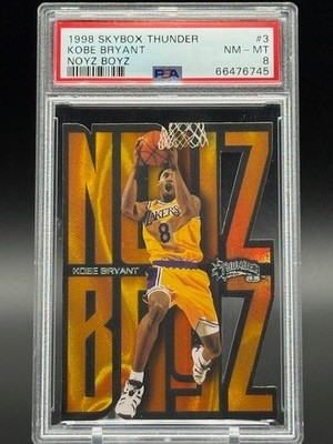 その他 1998-99 KOBE SkyBox Thunder NOYZ BOYZ 1998-99 Skybox Thunder - Noyz Boyz Kobe Bryant #3 NB for
