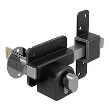 Long Throw Gate Lock, Euro Profile Gate Lock for Sheds, Gates & Garage Doors,...