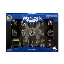 Warlock Tiles: Accessory - Merchants  WizKids