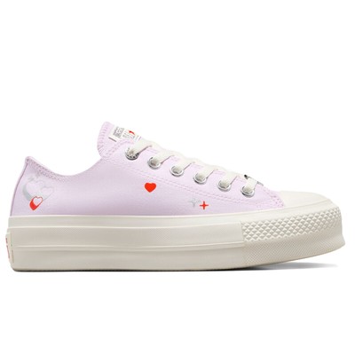 Schuhe Converse  Chuck Taylor All Star Lift Platform Y2K Heart Ox  A09115C - 9W