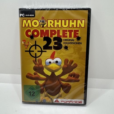 Moohrhuhn Complete - 23 Original Vollversionen (PC DVD-ROM) NEU & OVP