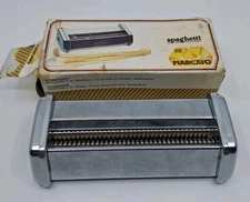 Vintage Marcato Italian Pasta Maker Spaghetti Attachment For Atlas Made In Italy