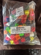 Hex A Link 2cm Interlocking Learning Cubes