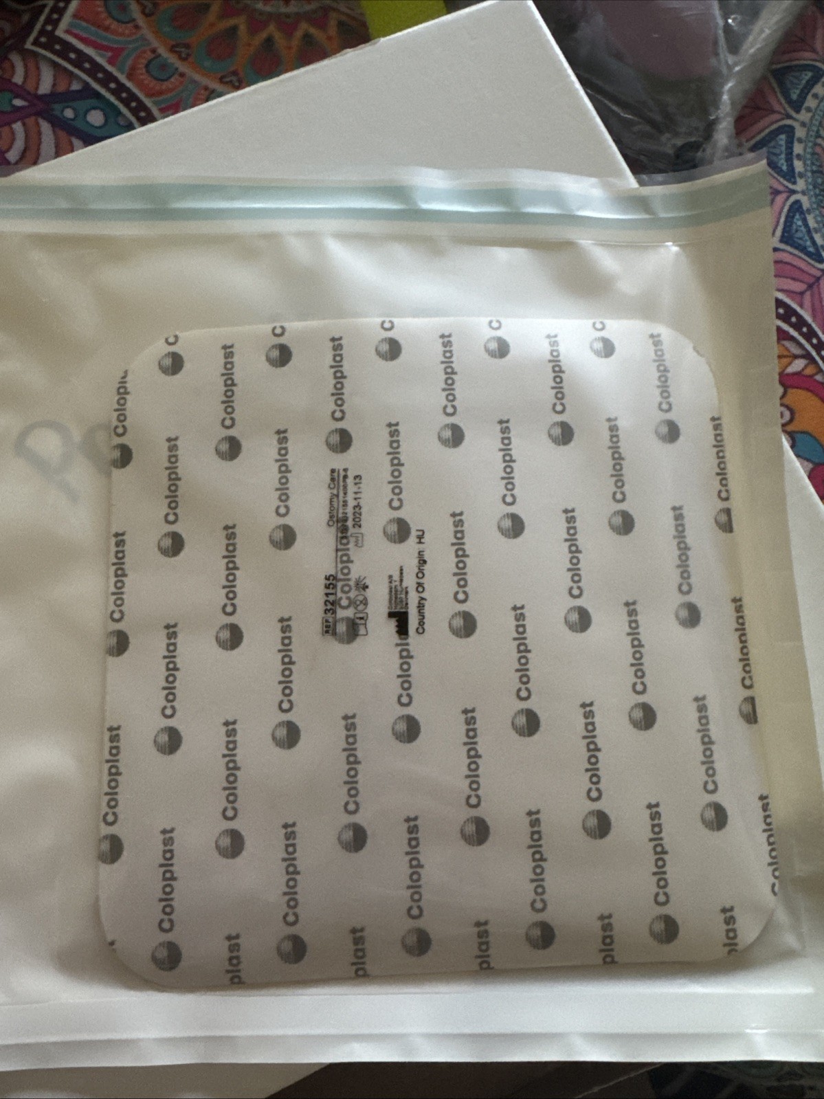 Coloplast Brava Protective Sheets, 6x6 Inches, for OSTOMY, 5-Pack FREE SHIPPING 