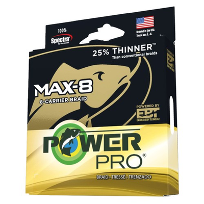 #ad Power Pro Max 8 Braided Line Multicolor FREE 2 DAY SHIP $449.99