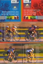manueduc BELGICA 2002 CARTERA VUELTA CICLISTA UCI NUEVA
