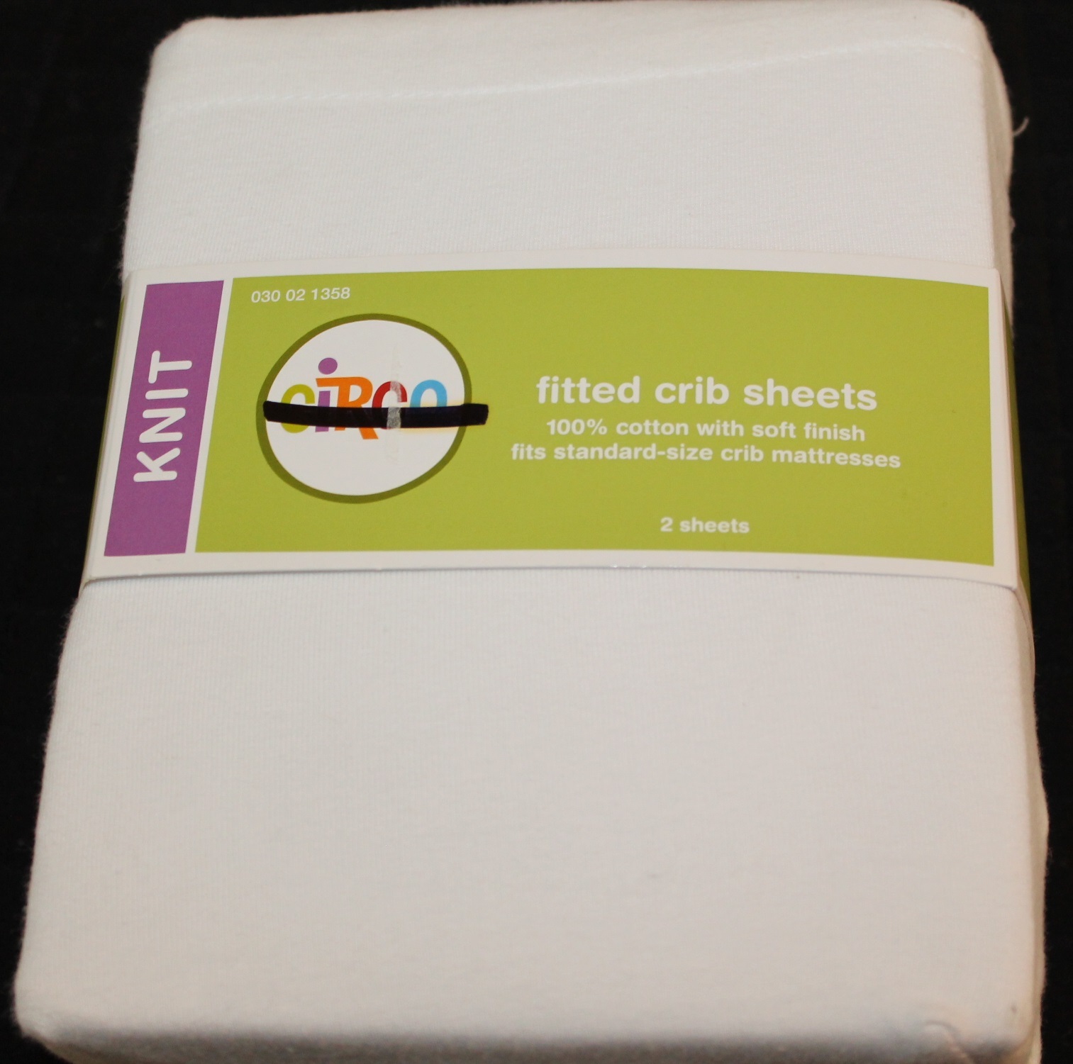 circo fitted crib sheet