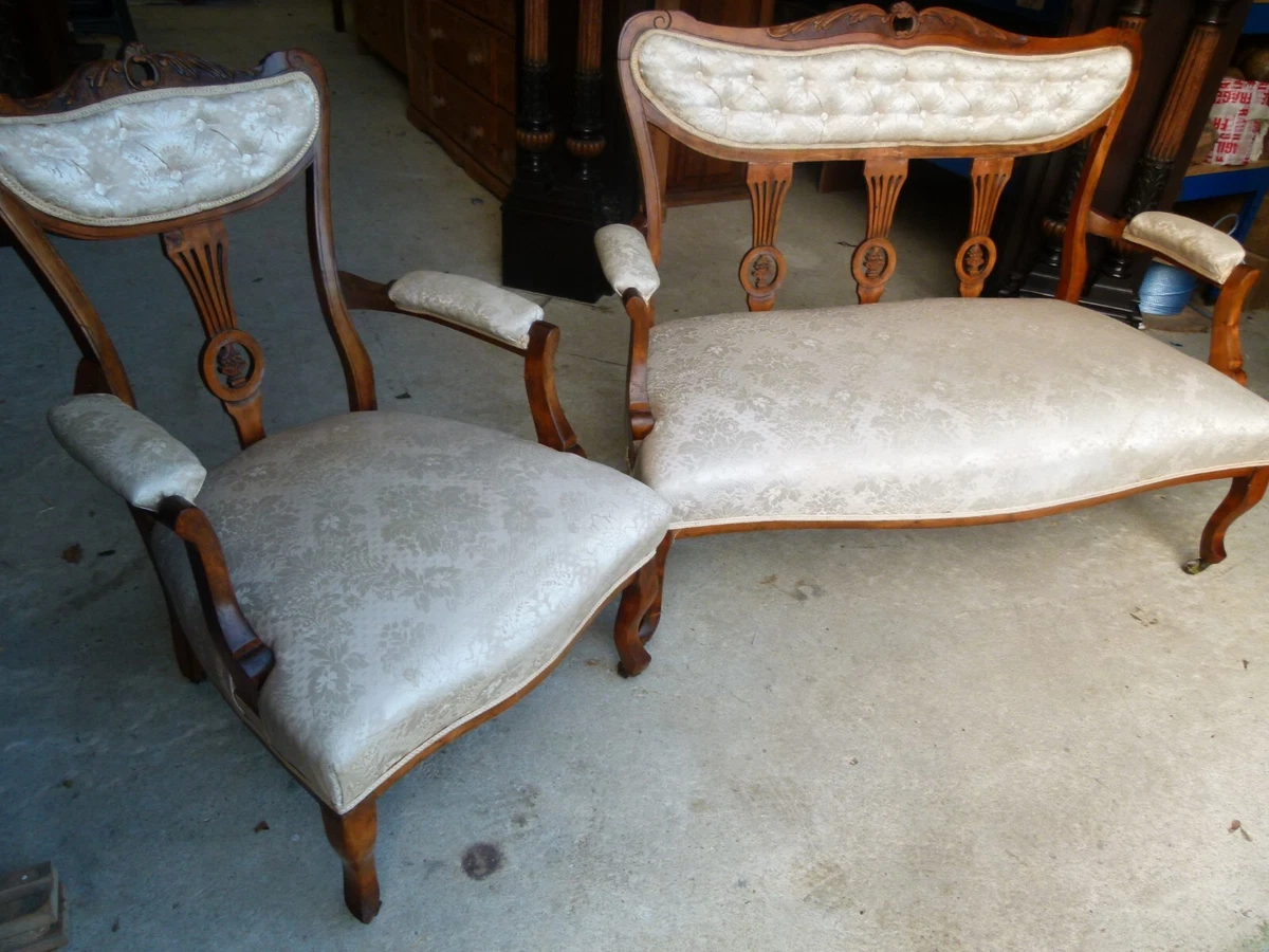 Edwardian settee 2024