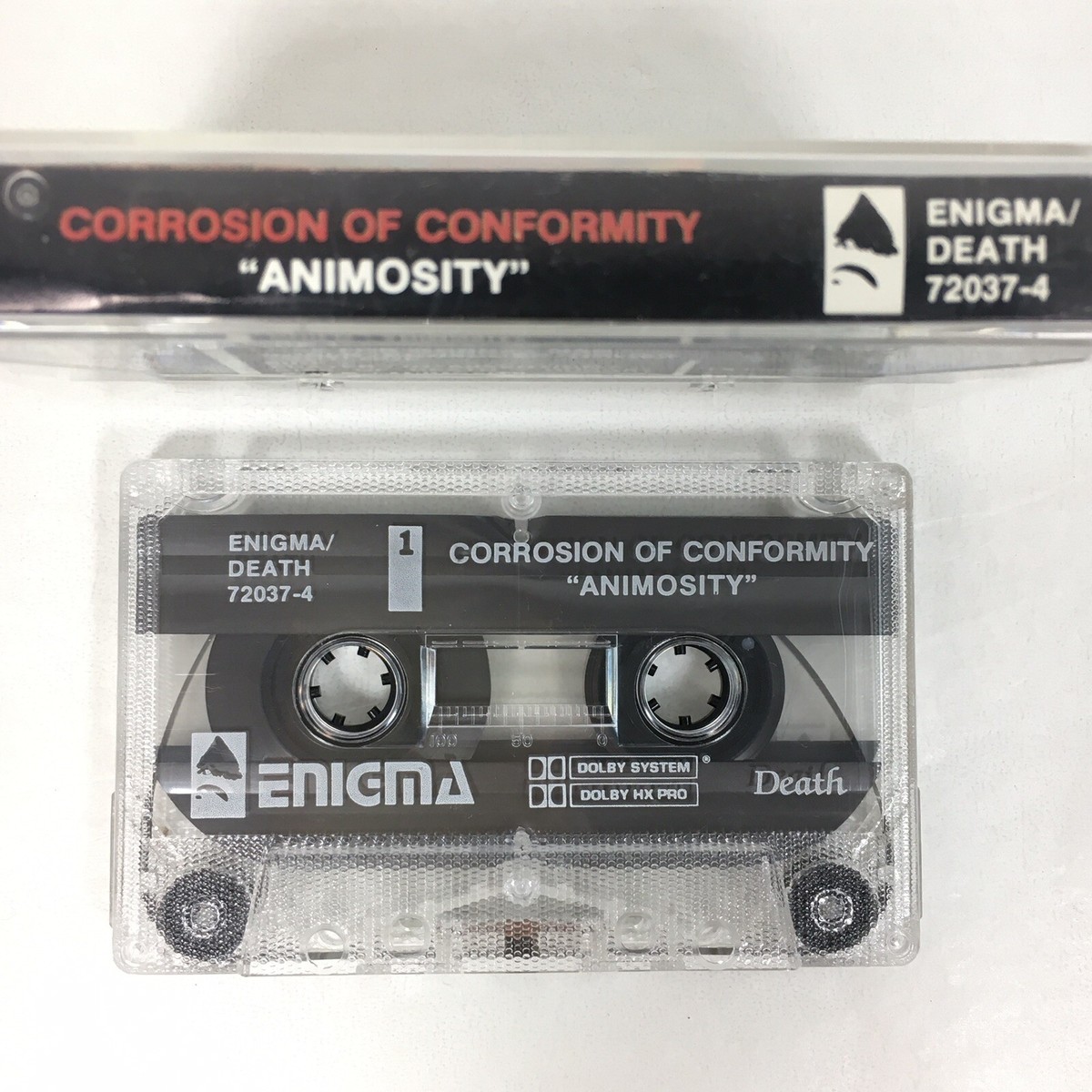 CORROSION OF CONFORMITY Animosity • Cassette Tape • Enigma/Death