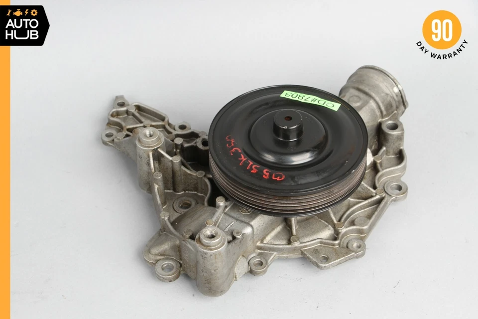 05-06 Mercedes R171 SLK350 C230 Motor Refrigerante Motor Bomba de Agua 2722000401 OEM Foto 3 de 4