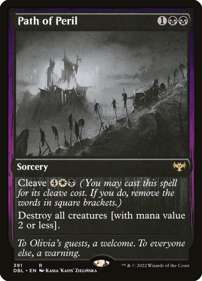 MTG Path of Peril - Innistrad: Double Feature #391 | eBay