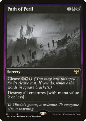 MTG Path of Peril - Innistrad: Double Feature #391 | eBay