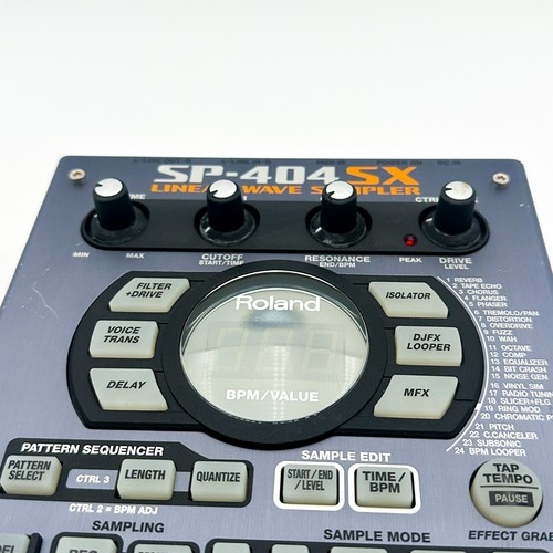 Roland SP-404SX Compact Linear Wave Sampler Tested Good Condition - Picture 9 of 23