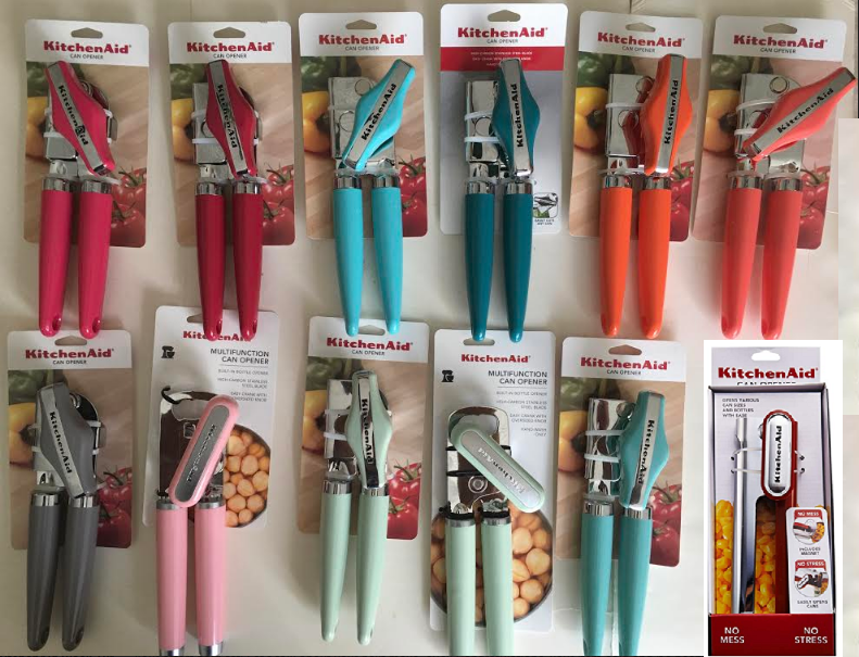 KitchenAid Classic Manual Can Opener. Assorted Colors