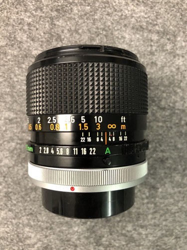 Canon Lens Fd 35mm 1:2 S.S.C. Objektiv - Bild 3 von 6