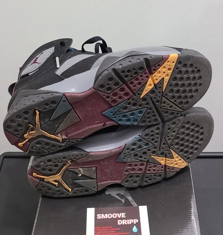 Air Jordan 7 Retro ( Bordeaux ) ( 2011 ) ( Size 9 ) ( Authentic