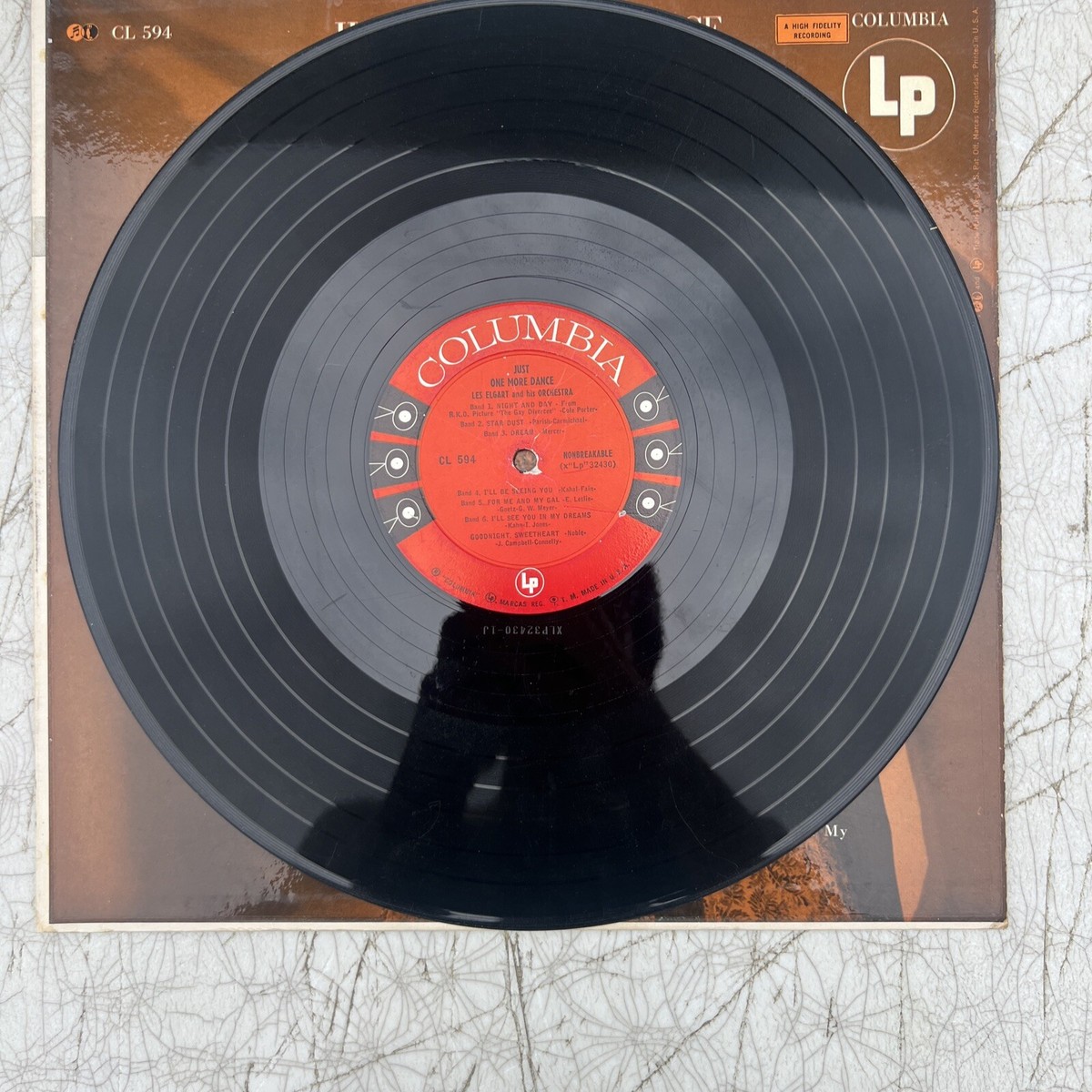 Les Elgart and His Orchestra - Just One More Dance - Vinyl