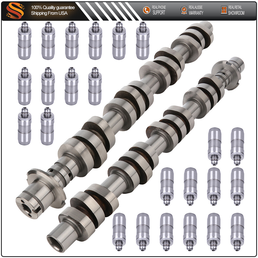 High-Performance Left Right Camshafts & Lifters for Ford Mustang Mercury Lincoln 4.6L 5.4L Engines