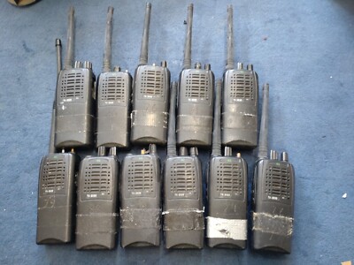 One/Ein TTI TX-2020 for parts VHF Transciever handheld radio walkie talkie
