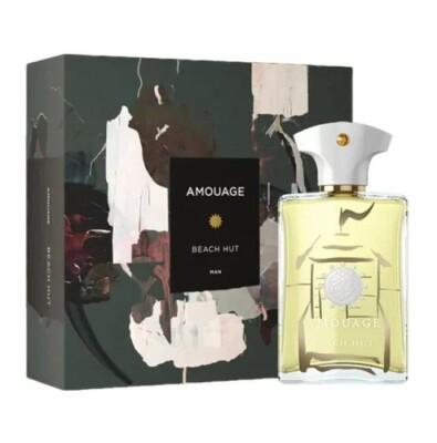 Amouage Beach Hut Man E.D.P 100ml - MAN - Original 100% Luxury  