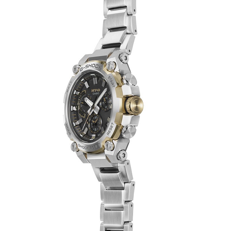 CASIO G-SHOCK MT-G MTG-B3000D-1A9JF Silver x Gold LIMITED