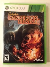 Cabela's Dangerous Hunts 2011 (Microsoft Xbox 360, 2010)