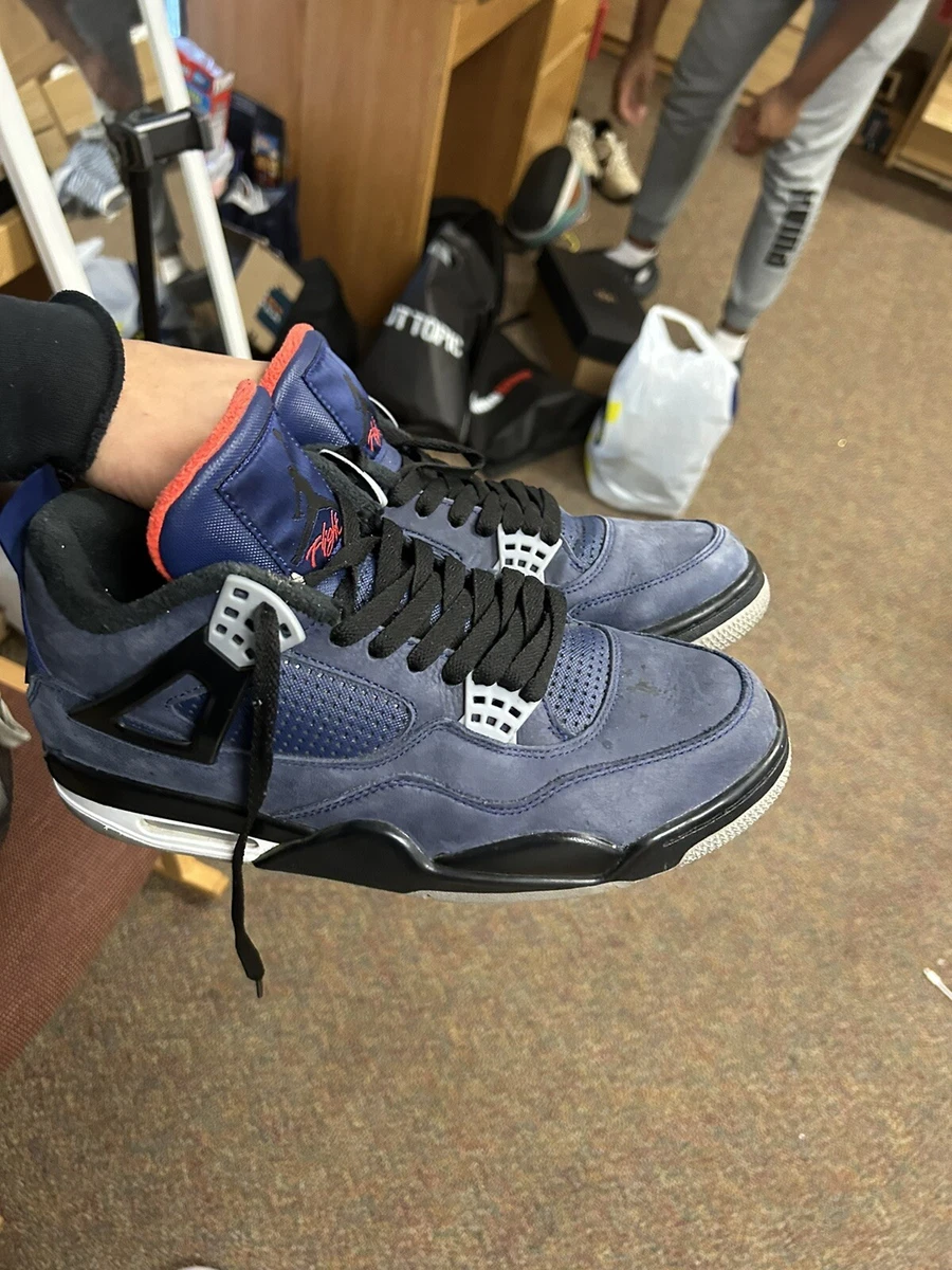 Jordan 4 winter sales loyal blue