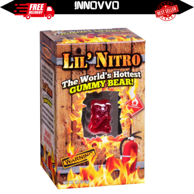 Lil' Nitro Gummy Bear Worlds Hottest Challenge by Flamethrower