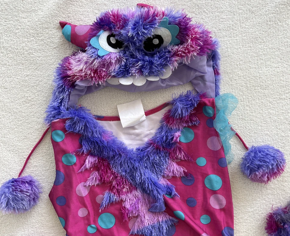 DISFRAZ HALLOWEEN NIÑA ESPÍRITU 'DIZZY LIZZIE' TALLA  MED.  G-21 Foto 2 de 4