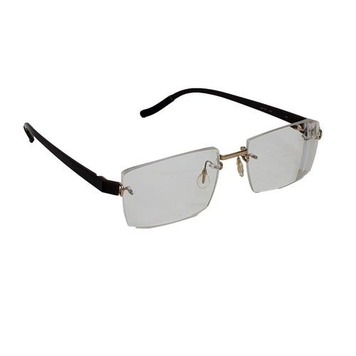 Kazuo Kawasaki Eyeglasses Eye Glasses Frames MP 127 Titan 49-17-135 Japan Kazuo Kawasaki Eyeglasses Kooki MP-631 Titanium Pale Gold  main image 3