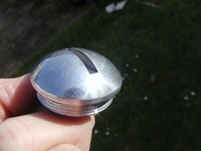 BURMAN GEARBOX CAP alloy OIL FILLER PLUG 00-0735 AJS Matchless fast 1st postage!