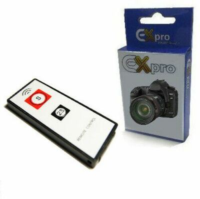 Ex-Pro® RMT-DSLR1 White Remote Shutter Release Wireless Sony NEX-5