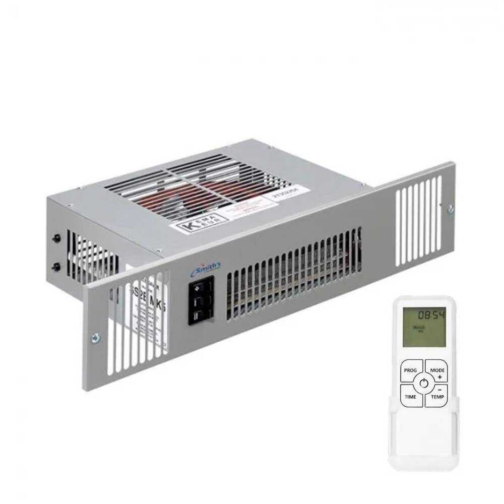 Smith's Kitchen Plinth Heater Electric and Central Heating Space