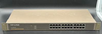 TP-Link TL-SG1024 24 Port Gigabit Netzwerk Switch Ethernet LAN