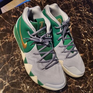 kyrie 4 celtics shoes