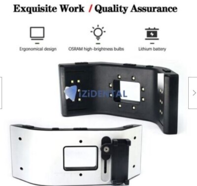 Mobile Dentist LED Oral Filling Light Dental Photog Photography Flash Fill Light