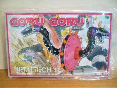 H.L. PRO METALTECH10 UFO Robo Glendizer Disc Beast GoruGoru Super Alloy Figur