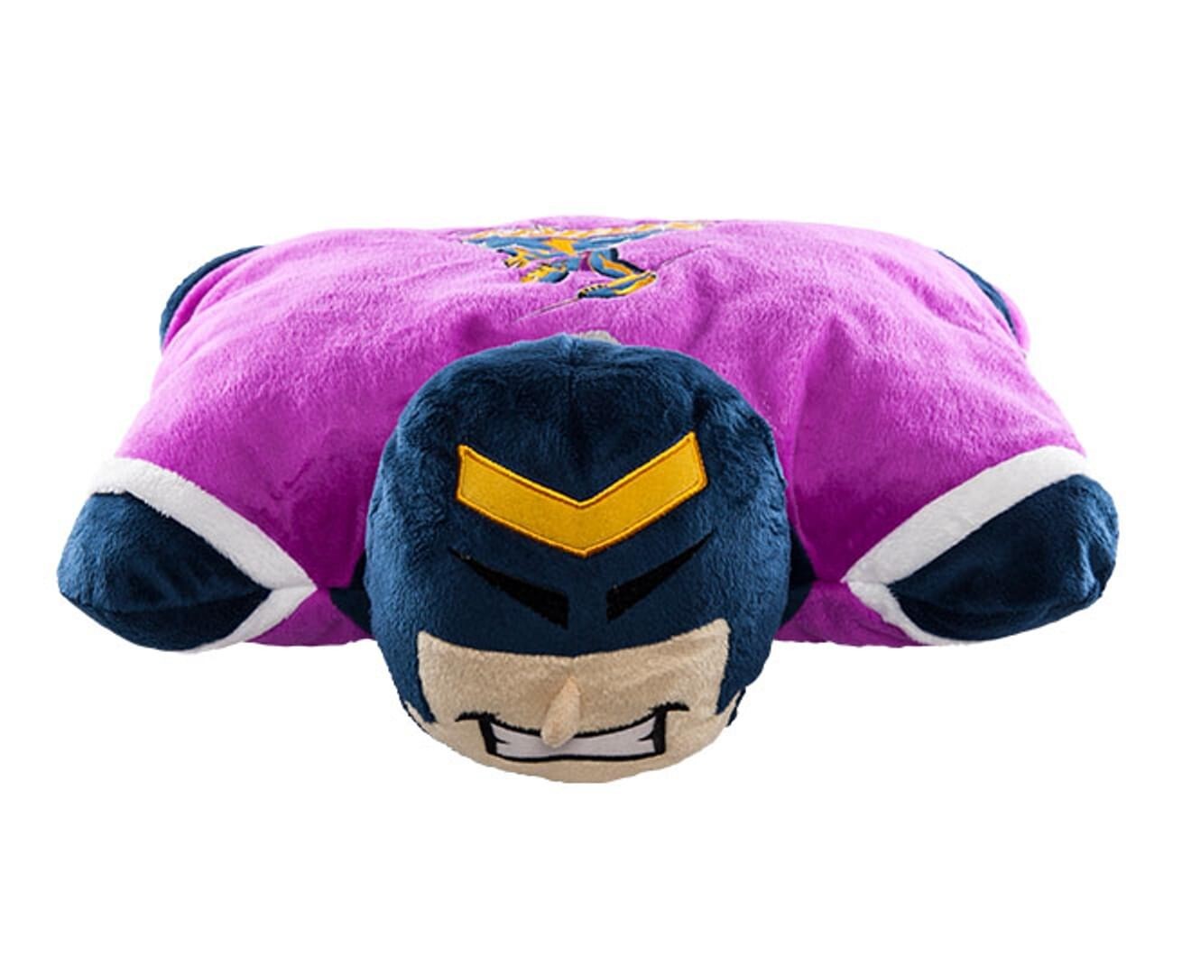 New PILLOW PET Official Licenced NRL STORM MAN Melbourne Storm Team Soft Comfy