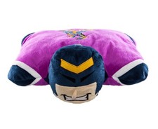 New PILLOW PET Official Licenced NRL STORM MAN Melbourne Storm Team Soft Comfy