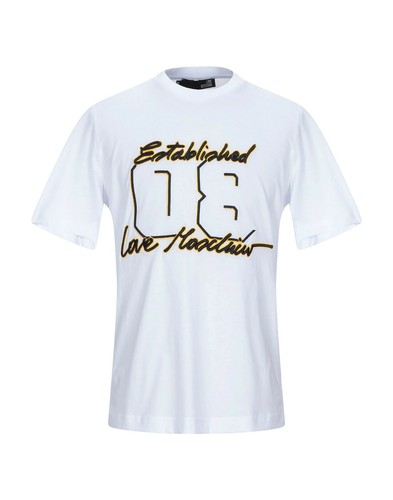 LOVE MOSCHINO T SHIRT-WHITE. | eBay