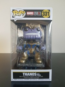thanos with throne pop
