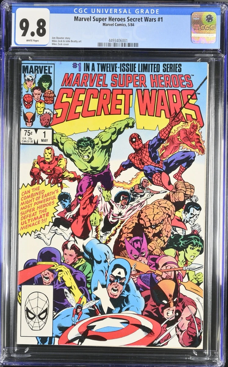Marvel Secret Wars #8 for sale | eBay