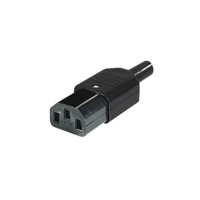 presa volante pc iec320 c13 tripolare pc ups femmina