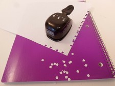 Stampin' Up Paper Shapers Punch Whale Tail Paper Cutter / shape unknown