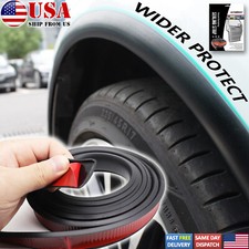 10 Car Fender Flares Wheel Protector Extension Rubber Moulding Trim For Ford Vw