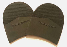 Dunlop Replacement Heels Mens Shoe Repair Rubber Pair Black Durable