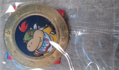 Bowser JR.  Coin (series 2) Sealed package - Super Mario Wonder Ball - Frankford