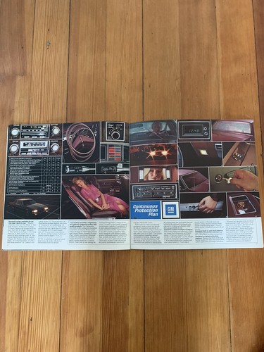 ORIGINAL 1981 OLDSMOBILE GM BROCHURE TORONADO NINETY-EIGHT DELTA CUSTOM CRUISER - Picture 3 of 15